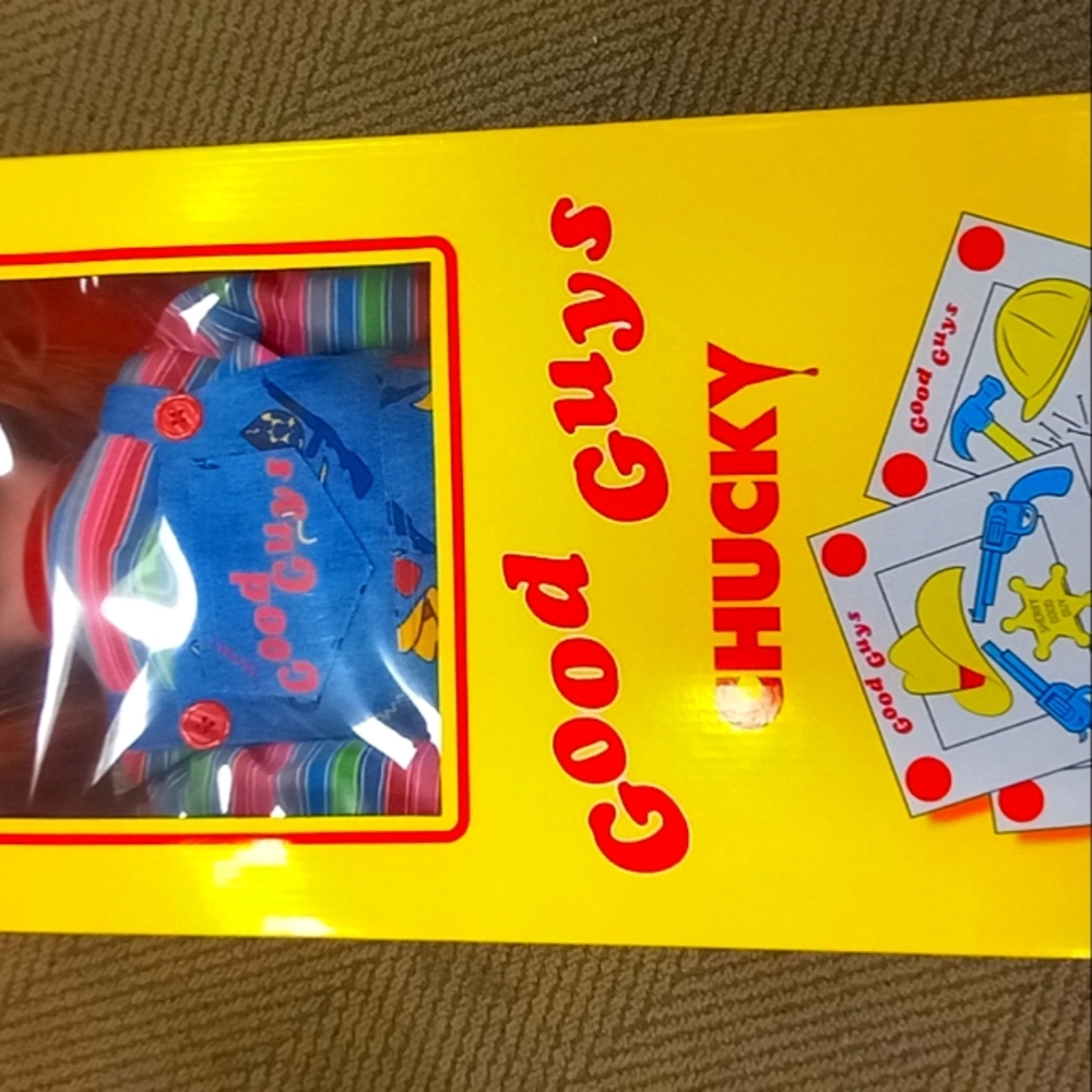 BRAND NEW GOOD GUYS CHUCKY DOLL
